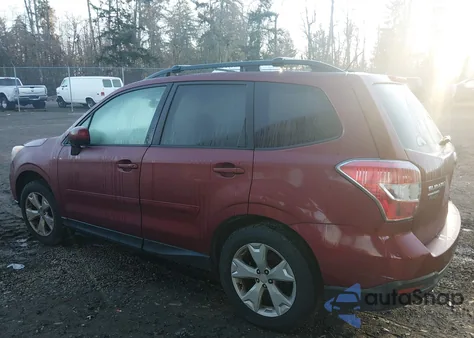 2014 Subaru Forester 2.5I Premium из США, поврежденный, VIN JF2SJAECXEH414489